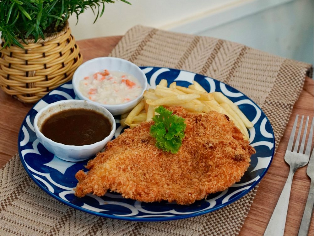 Blackpepper Chicken Chop