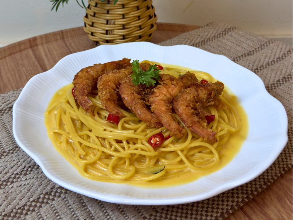 Prawn Buttermilk Pasta